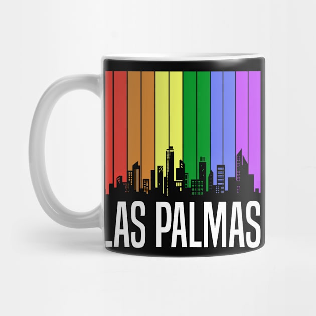 The Love For My City Las Palmas Great Gift For Everyone Who Likes This Place. by gdimido